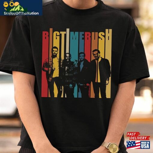 Big Time Rush Shirt Vintage Btr 2023 Tour Can T Get Enough T-Shirt Unisex Hoodie