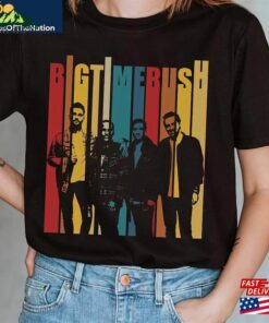 Big Time Rush Shirt Vintage Btr 2023 Tour Can T Get Enough T-Shirt Unisex Hoodie