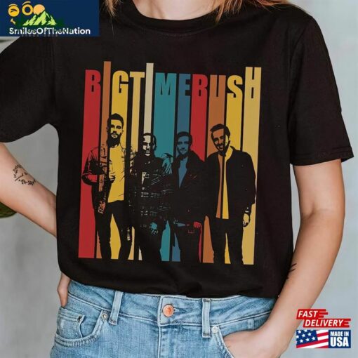 Big Time Rush Shirt Vintage Btr 2023 Tour Can T Get Enough T-Shirt Unisex Hoodie