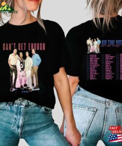 Big Time Rush T-Shirt Ant Get Enough Tour Shirt 2 Side Classic Big Time Rush T-Shirt Ant Get Enough Tour Shirt 2 Side Classic