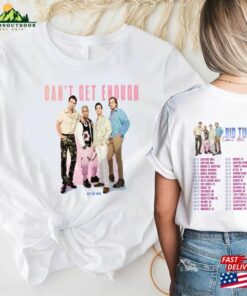 Big Time Rush T-Shirt Ant Get Enough Tour Shirt 2 Side Classic