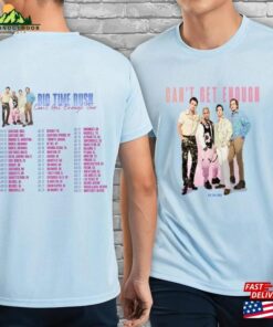 Big Time Rush T-Shirt Ant Get Enough Tour Shirt 2 Side Classic 2 Big Time Rush T Shirt Ant Get Enough Tour Shirt 2 Side Classic 3