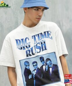 Big Time Rush Tee Retro Shirt Tour Classic Hoodie
