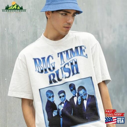 Big Time Rush Tee Retro Shirt Tour Classic Hoodie