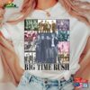 Big Time Rush The Eras Tour Shirt Can’t Get Enough 2023 Classic Unisex