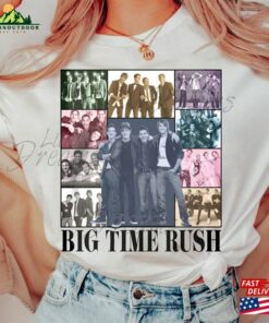Big Time Rush The Eras Tour Shirt Can’t Get Enough 2023 Classic Unisex Big Time Rush The Eras Tour Shirt Can’t Get Enough 2023 Classic Unisex