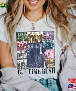 Big Time Rush The Eras Tour Shirt Can’t Get Enough 2023 Classic Unisex