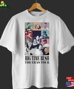 Big Time Rush The Eras Tour Shirt Can’t Get Enough 2023 Unisex Hoodie