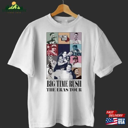 Big Time Rush The Eras Tour Shirt Can’t Get Enough 2023 Unisex Hoodie