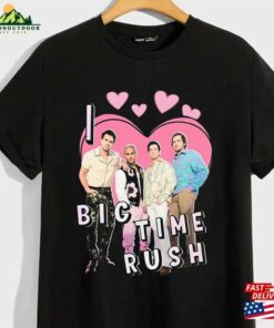 Big Time Rush Tour 2023 Shirt I Love Can Hoodie T-Shirt