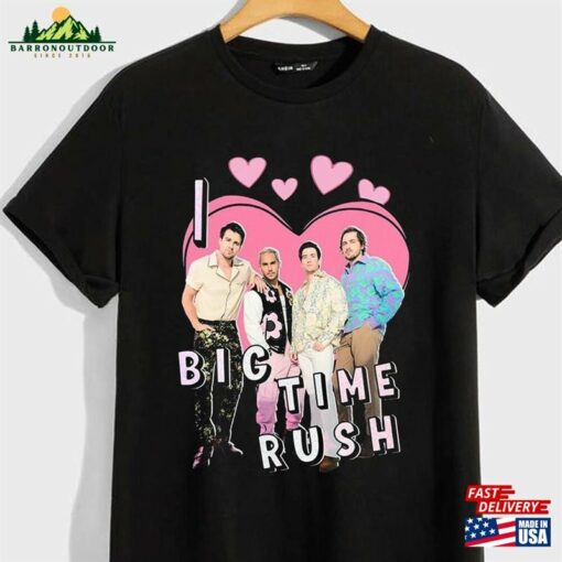 Big Time Rush Tour 2023 Shirt I Love Can Hoodie T-Shirt