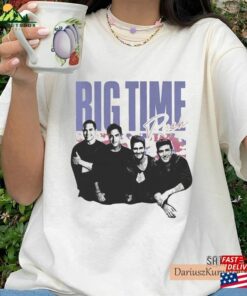 Big Time Rush Tour 2023 T-Shirt Ant Get Enough Shirt 2 Side Sweatshirt