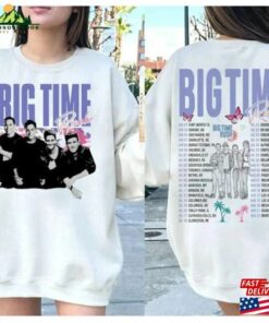 Big Time Rush Tour Shirt Can’T Get Enough 2023 Music Concert Classic Sweatshirt