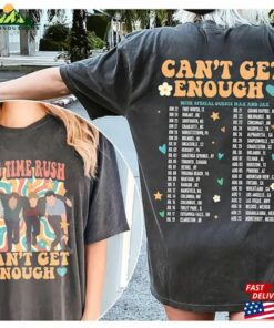 Big Time Rush Tour Shirt Can’T Get Enough 2023 Music Concert Classic T-Shirt