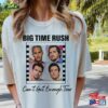 Big Time Rush Vintage T-Shirt Band Shirt Pop Music Fan Merch Classic