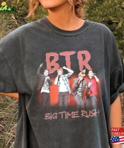 Big Time Rush Vintage T-Shirt Band Shirt Pop Music Fan Merch Classic Unisex Big Time Rush Vintage T-Shirt Band Shirt Pop Music Fan Merch Classic Unisex