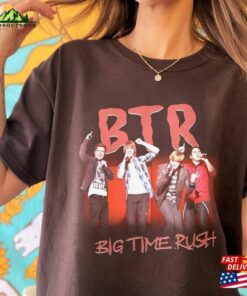 Big Time Rush Vintage T-Shirt Band Shirt Pop Music Fan Merch Classic Unisex 2 Big Time Rush Vintage T Shirt Band Shirt Pop Music Fan Merch Classic Unisex 3