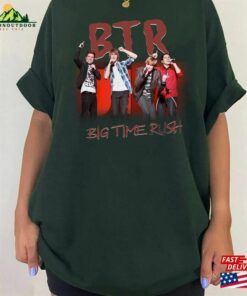Big Time Rush Vintage T-Shirt Band Shirt Pop Music Fan Merch Classic Unisex 3 Big Time Rush Vintage T Shirt Band Shirt Pop Music Fan Merch Classic Unisex 4