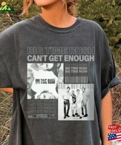 Big Time Rush Vintage T-Shirt Band Shirt Pop Music Fan Merch Sweatshirt Big Time Rush Vintage T-Shirt Band Shirt Pop Music Fan Merch Sweatshirt