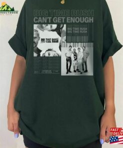 Big Time Rush Vintage T-Shirt Band Shirt Pop Music Fan Merch Sweatshirt
