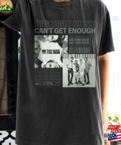 Big Time Rush Vintage T-Shirt Band Shirt Pop Music Fan Merch Sweatshirt 2 Big Time Rush Vintage T Shirt Band Shirt Pop Music Fan Merch Sweatshirt 3
