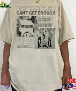 Big Time Rush Vintage T-Shirt Band Shirt Pop Music Fan Merch Sweatshirt 3 Big Time Rush Vintage T Shirt Band Shirt Pop Music Fan Merch Sweatshirt 4
