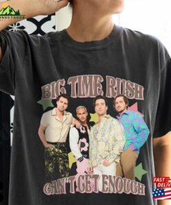 Big Time Rush Vintage T Shirt Band Shirt Pop Music Fan Merch Unisex 1