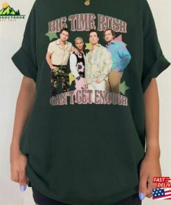 Big Time Rush Vintage T-Shirt Band Shirt Pop Music Fan Merch Unisex 2 Big Time Rush Vintage T Shirt Band Shirt Pop Music Fan Merch Unisex 3