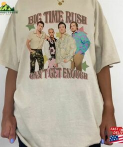 Big Time Rush Vintage T-Shirt Band Shirt Pop Music Fan Merch Unisex 3 Big Time Rush Vintage T Shirt Band Shirt Pop Music Fan Merch Unisex 4