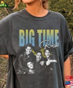 Big Time Rush Vintage T-Shirt Band Shirt Pop Music Unisex Hoodie Big Time Rush Vintage T-Shirt Band Shirt Pop Music Unisex Hoodie