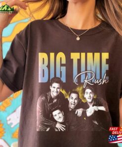 Big Time Rush Vintage T-Shirt Band Shirt Pop Music Unisex Hoodie 2 Big Time Rush Vintage T Shirt Band Shirt Pop Music Unisex Hoodie 3
