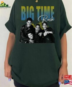 Big Time Rush Vintage T-Shirt Band Shirt Pop Music Unisex Hoodie 3 Big Time Rush Vintage T Shirt Band Shirt Pop Music Unisex Hoodie 4