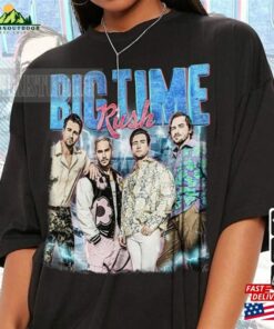 Big Time Rush Vintage Tshirt Sweatshirt Can Classic Unisex