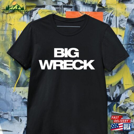 Big Wreck Rock Band Gift Birthday T-Shirt Sweatshirt