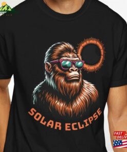 Bigfoot'america Tour'total Solar Eclipse Shirt April 8Th 2024 Vintage Sasquatch Celestial Tee T-Shirt Sweatshirt 1 Bigfootamerica Tourtotal Solar Eclipse Shirt April 8Th 2024 Vintage Sasquatch Celestial Tee T Shirt Sweatshirt 2