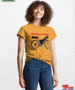 Bikepacking Just Add Mud T Shirt Classic 1