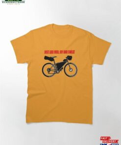 Bikepacking Just Add Mud T-Shirt Classic 1 Bikepacking Just Add Mud T Shirt Classic 2