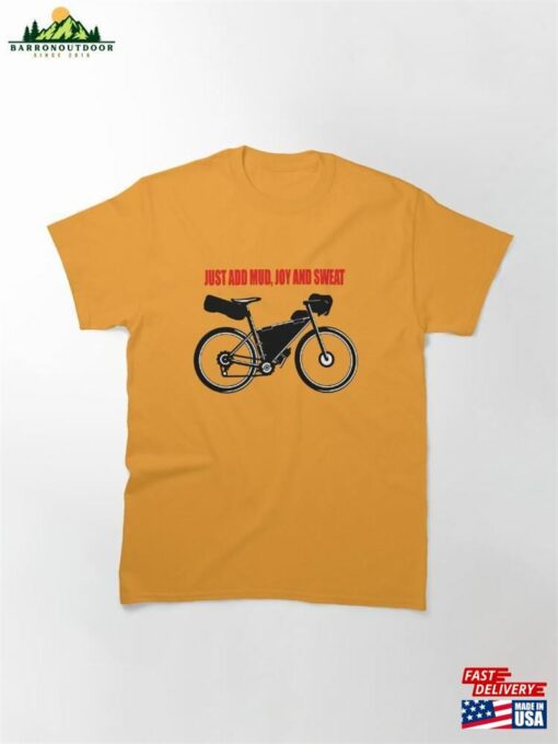 Bikepacking Just Add Mud T-Shirt Classic