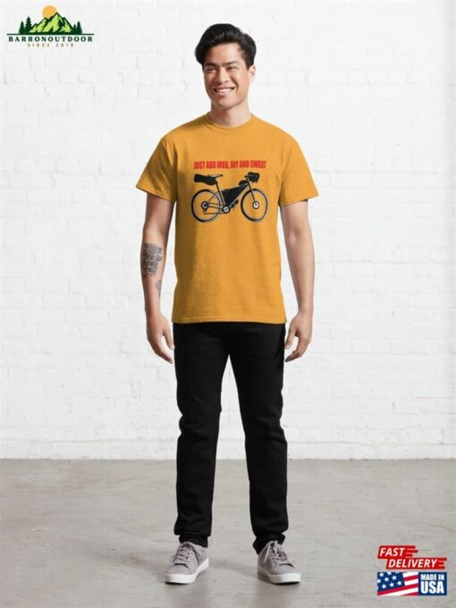 Bikepacking Just Add Mud T-Shirt Classic