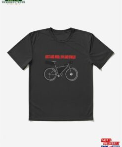 Bikepacking Just Add Mud T-Shirt Hoodie 1 Bikepacking Just Add Mud T Shirt Hoodie 2