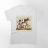 Biking Cow Classic T-Shirt