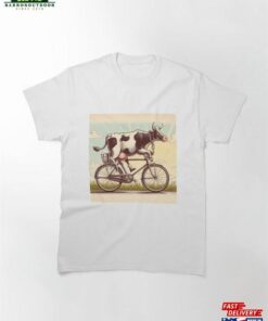 Biking Cow Classic T-Shirt Biking Cow Classic T-Shirt