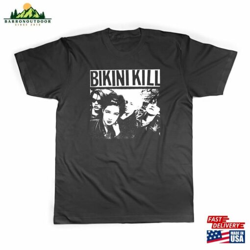 Bikini Kill Band Merch Free Shipping Hoodie Sweatshirt