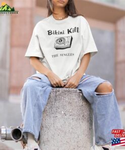 Bikini Kill Logo The Singlest-Shirt Hoodie Sweatshirt Bikini Kill Logo The Singlest-Shirt Hoodie Sweatshirt