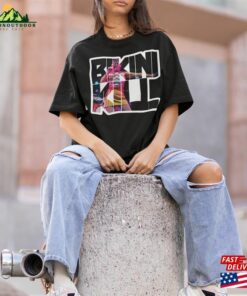 Bikini Kill T Shirt Hoodie 1