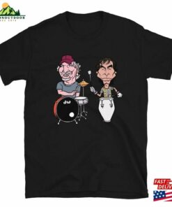 Bill And Mickey American Rock Band Member Caricature Short Sleeve Unisex T-Shirt Sweatshirt Classic 3 Bill And Mickey American Rock Band Member Caricature Short Sleeve Unisex T Shirt Sweatshirt Classic 4