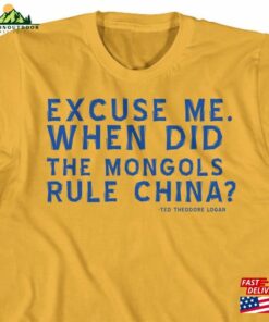 Bill And Ted Excuse Me Quote Yellow Shirt Hoodie T-Shirt Bill And Ted Excuse Me Quote Yellow Shirt Hoodie T-Shirt