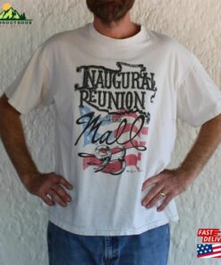 Bill Clinton Inaugural Reunion 93 Extra Large 90’S Fashion Classic Unisex Bill Clinton Inaugural Reunion 93 Extra Large 90’S Fashion Classic Unisex