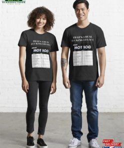 Billboard Hot 100 Top 10 Taylor Swift Midnights Essential T Shirt Classic 1