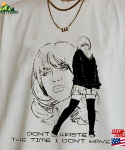 Billie Don’t Waste The Time Shirt Happier Than Ever Vintage Hoodie Classic